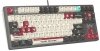 Klawiatura mechaniczna A4TECH BLOODY S87 Pixels Red USB (BLMS RED Plus Switches)
